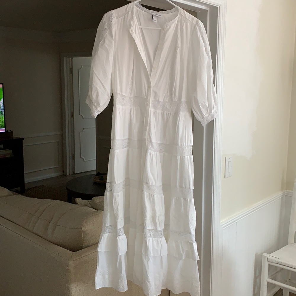 Love shack fancy for target maxi dress